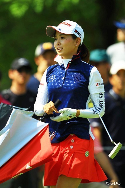 2016年 ニチレイレディス 2日目 森美穂
