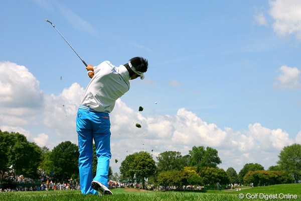 2009年 全米プロゴルフ選手権事前情報 石川遼 連日、抜けるような青空に恵まれているヘーゼルティン・ナショナル