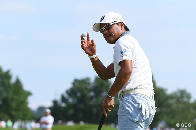 スーパーイーグル 宮里優作 はヒメネスさんダンス Pgaツアー 米国男子 Gdo ゴルフダイジェスト オンライン