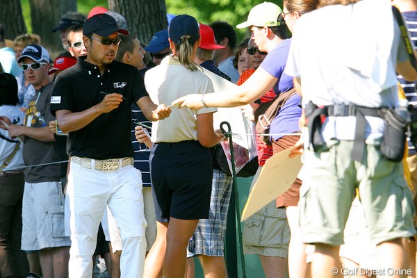 2009年 全米プロゴルフ選手権事前情報 片山晋呉