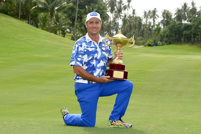 スコット ヘンドが逆転で今季2勝目 竹安俊也は23位 アジアンツアー Gdo ゴルフダイジェスト オンライン