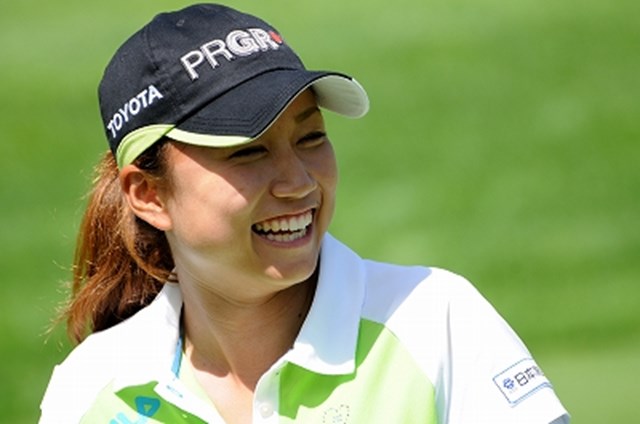 原江里菜 私は夏が好きなんです チームprgr 国内女子ツアー Lpga Gdo ゴルフダイジェスト オンライン