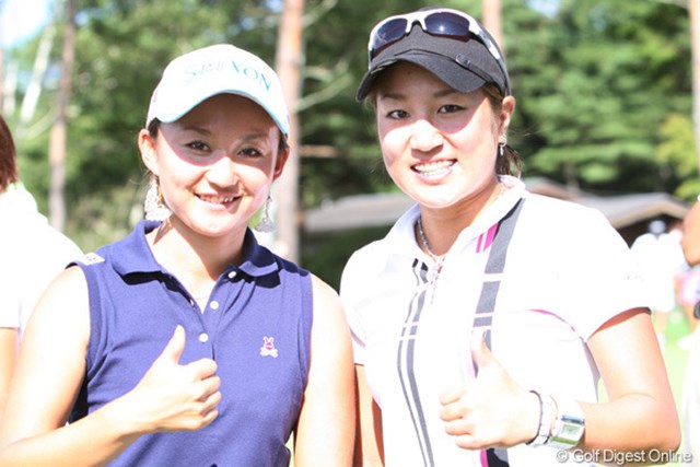 プロ入りした藤本麻子がキャディに転向 国内女子ツアー Lpga Gdo ゴルフダイジェスト オンライン