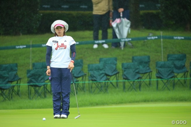 2016年 アース・モンダミンカップ 初日 青山加織