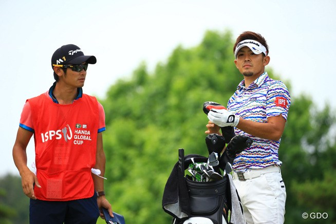 2016年 ISPSハンダグローバルカップ 初日 塩見好輝