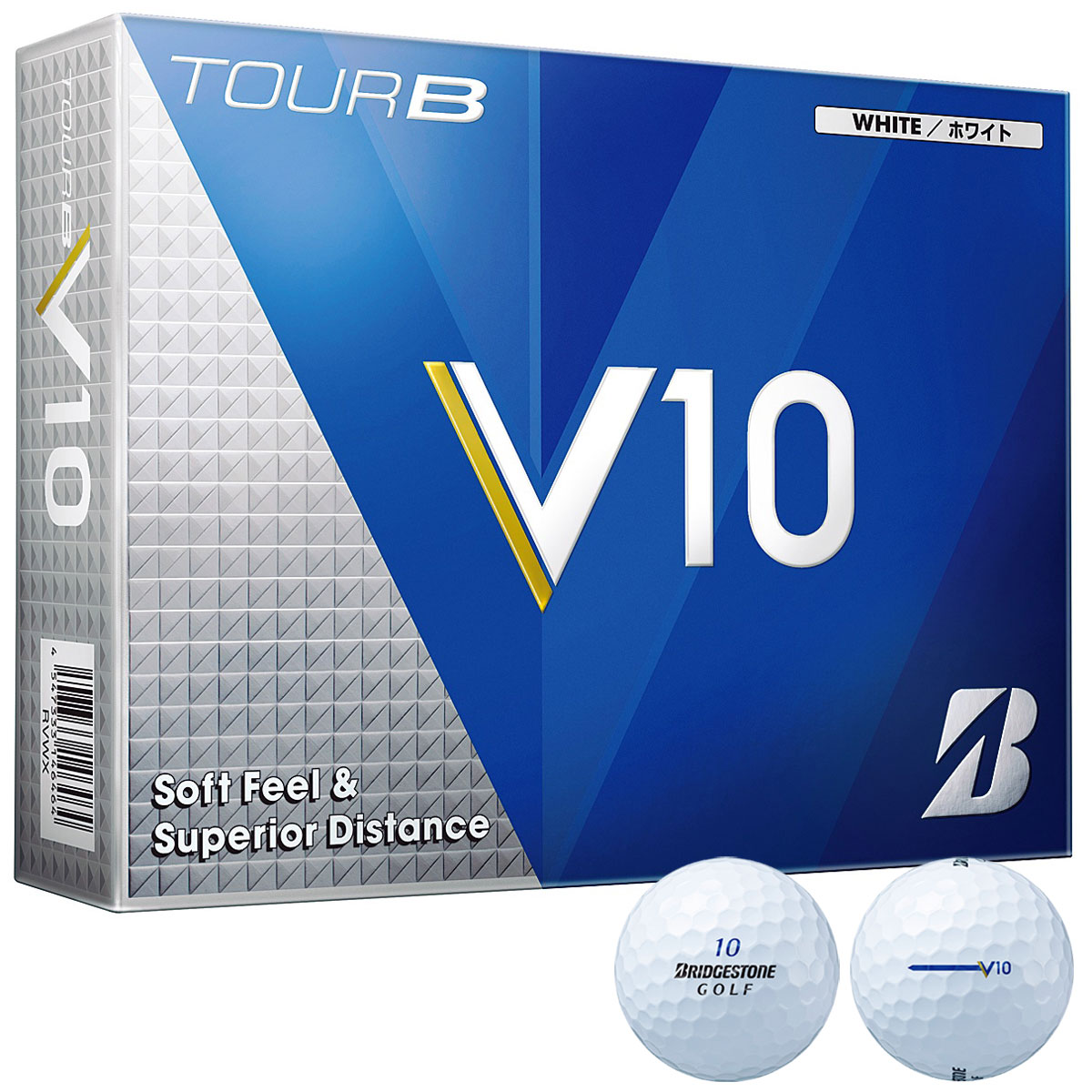 ゴルフボール 3箱セット TOUR B  V10  12個入り