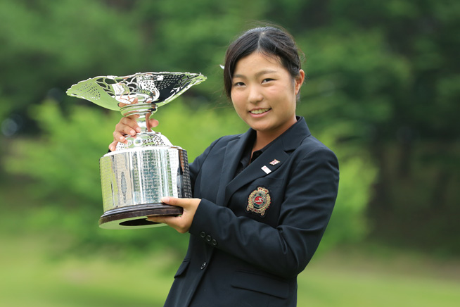 17歳・高橋彩華が逆転優勝 2位は畑岡奈紗／日本女子アマ最終日