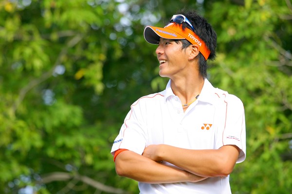 2009年 全米プロゴルフ選手権初日 石川遼 中盤以降はリラックスした表情も目立った石川遼。雰囲気にも慣れた明日の巻き返しに期待！