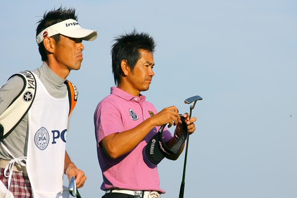 2009年 全米プロゴルフ選手権初日 藤田寛之 小さな巨人、藤田寛之が17位タイの好スタート！ まずは2年連続の予選突破を目指す