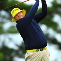 アメリカPGAツアーで活躍するオーストラリアのゴルファー。黄色がトレードマークです。 2016年 ISPSハンダグローバルカップ 3日目 ジャロッド・ライル