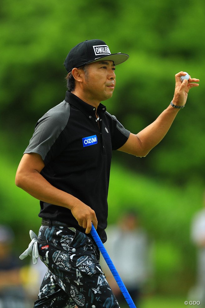 2016年 ISPSハンダグローバルカップ 3日目 片山晋呉