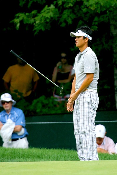 2009年 全米プロゴルフ選手権初日 今田竜二 不調から脱せず…大きく出遅れてしまった今田竜二
