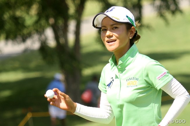 2016年 ウォルマート NW アーカンソー選手権 by P&G 2日目 宮里藍