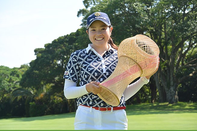 2016年 ユピテル・静岡新聞SBSレディース 最終日 仲宗根澄香