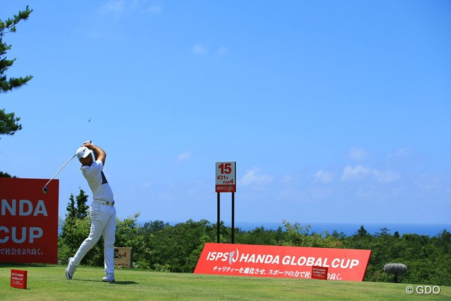2016年 ISPSハンダグローバルカップ 最終日 15番ホール