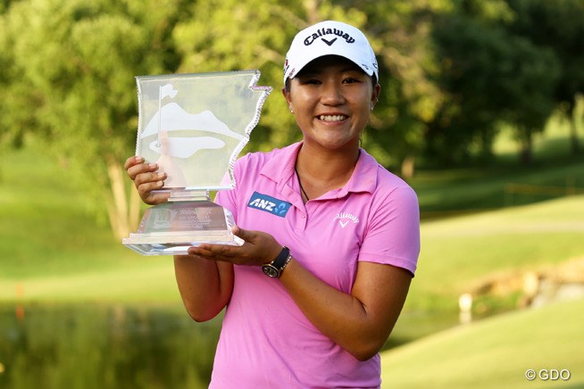 2016年 ウォルマート NW アーカンソー選手権 by P&G 最終日 リディア・コー