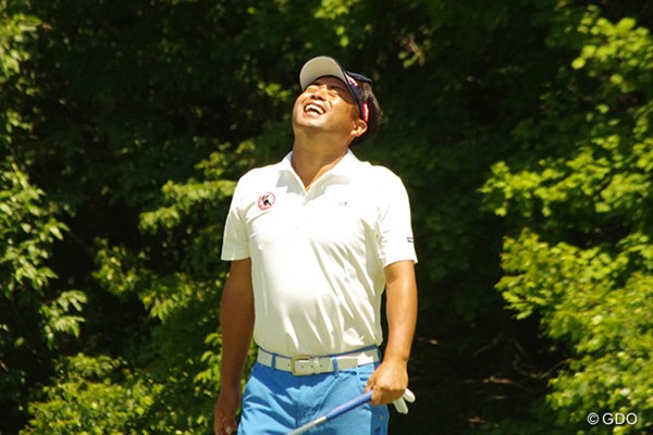 プロアマ戦では終始笑顔だった池田勇太。改めてリオ五輪への出場に意欲を示した