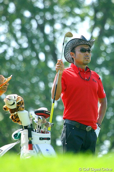 2009年 全米プロゴルフ選手権2日目 片山晋呉