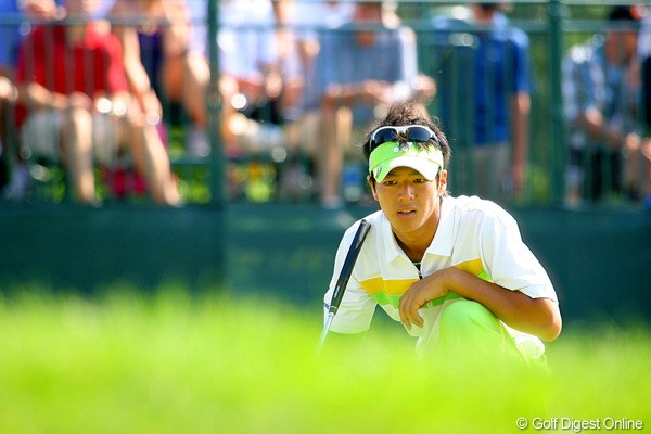 2009年 全米プロゴルフ選手権2日目 石川遼 海外メジャーでは自身初の予選突破を果たした石川遼