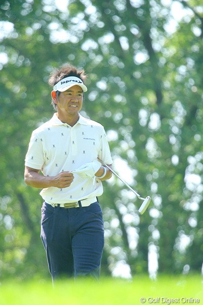 2009年 全米プロゴルフ選手権 2日目 藤田寛之