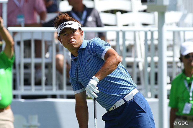2016年 WGCブリヂストン招待 初日 松村道央