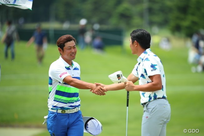 2016年 長嶋茂雄招待セガサミーカップ 2日目 谷原秀人