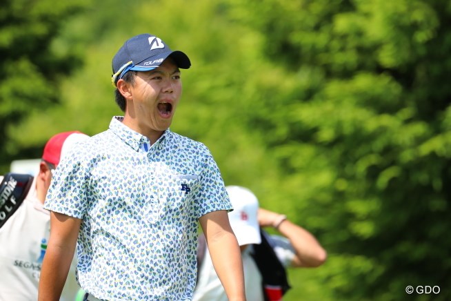 2016年 長嶋茂雄招待セガサミーカップ 2日目 木下稜介