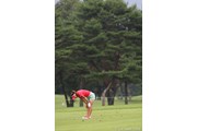 2009年 NEC軽井沢72ゴルフトーナメント 2日目 上田桃子