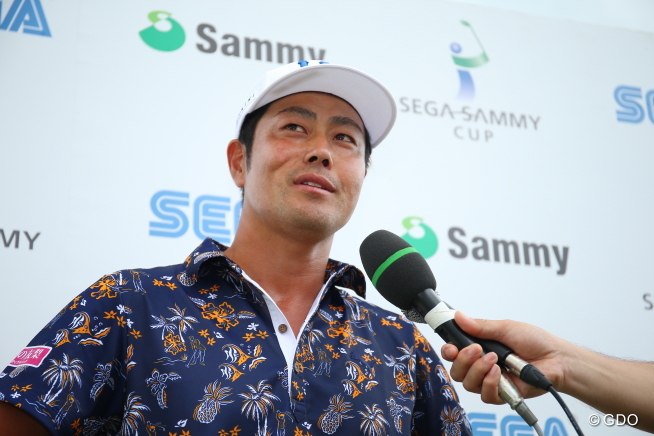 単独首位から5連勝 谷原秀人「焦ることは一度もなかった」（長嶋茂雄招待セガサミーカップ）