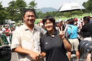 2009年 NEC軽井沢72ゴルフトーナメント 2日目 川岸史果