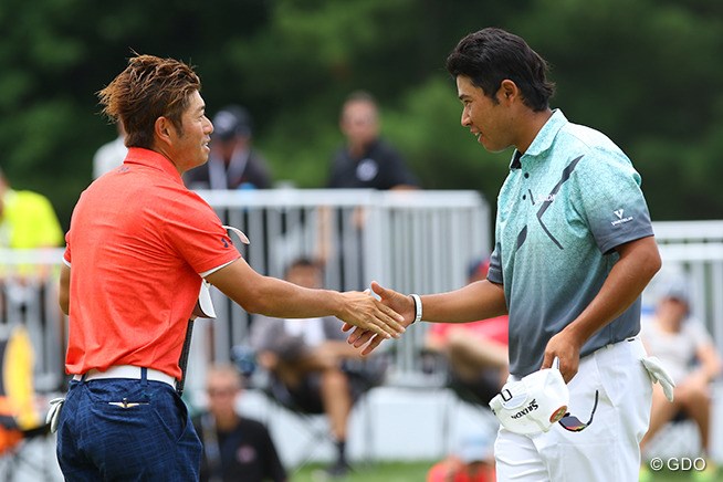 2016年 WGCブリヂストン招待 最終日 松山英樹 松村道央