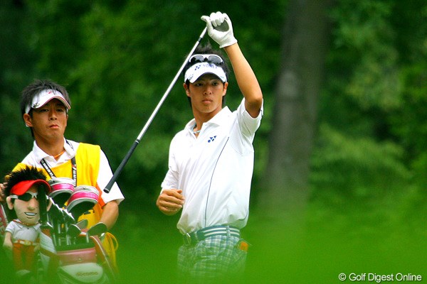 2009年 全米プロゴルフ選手権3日目 石川遼 ショートゲームに苦しんだ石川遼は、70位タイに後退