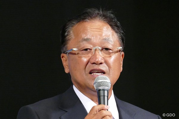 松山の出場辞退に理解を示し、プロが出場する難しさを指摘した倉本昌弘PGA会長