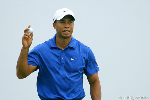 2009年 全米プロゴルフ選手権3日目 タイガー・ウッズ