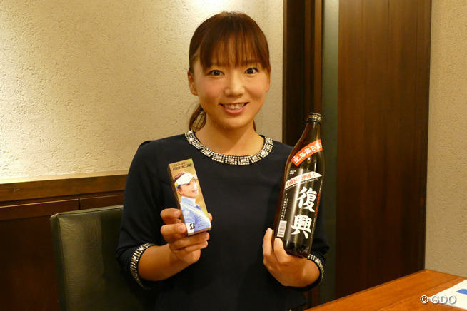 有村智恵の新提案！焼酎を飲んで熊本支援