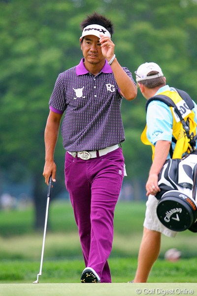 2009年 全米プロゴルフ選手権3日目 藤田寛之