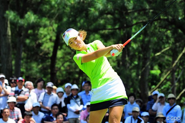 スケールの大きい飛ばし屋・渡邉彩香は全米女子オープンの成績で五輪代表入りを狙う