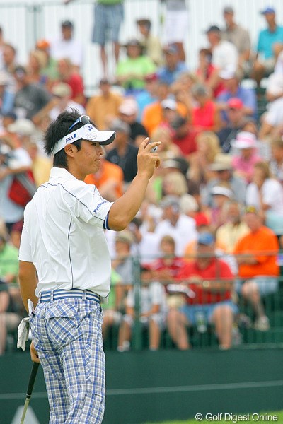 2009年 全米プロゴルフ選手権3日目 石川遼