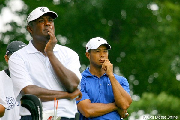 2009年 全米プロゴルフ選手権3日目 タイガー・ウッズ＆ビジェイ・シン