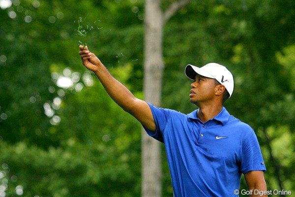 2009年 全米プロゴルフ選手権3日目 タイガー・ウッズ