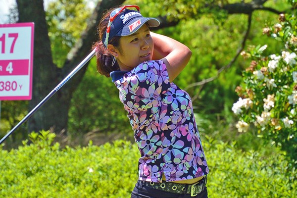 初日「67」をマークして首位発進とした小竹莉乃 ※画像提供：日本女子プロゴルフ協会