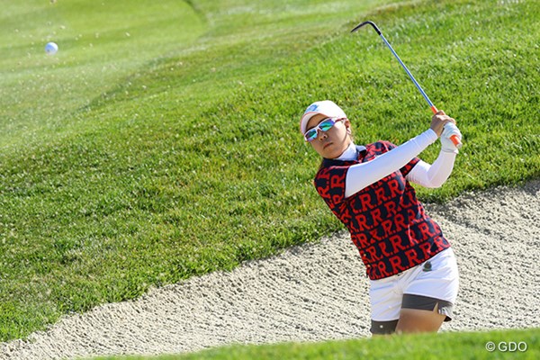 2016年 全米女子オープン 事前 宮里美香 日本勢2番手でのリオ五輪出場を狙う宮里美香