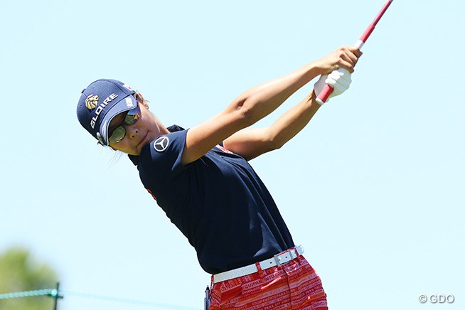 2016年 全米女子オープン 事前 松森彩夏