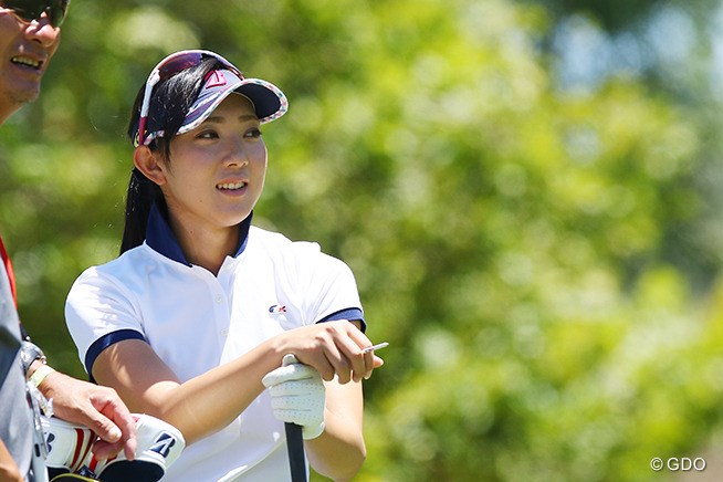 2016年 全米女子オープン 事前 佐藤絵美
