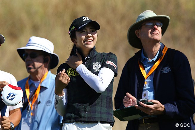 2016年 全米女子オープン 事前 堀琴音
