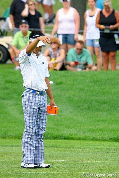 2009年 全米プロゴルフ選手権3日目 石川遼