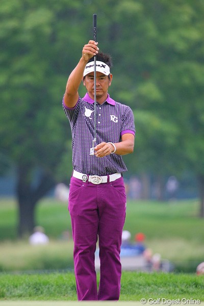 2009年 全米プロゴルフ選手権3日目 藤田寛之