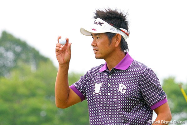 2009年 全米プロゴルフ選手権3日目 藤田寛之 穏やかな人柄の奥に、日本ツアーに対する熱い想いを秘めている藤田寛之