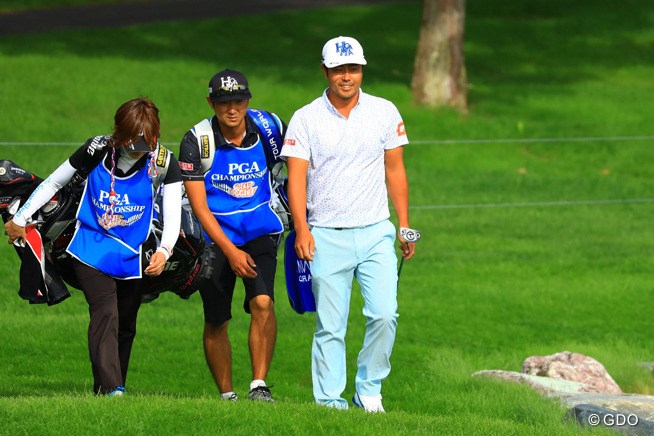 2016年 日本プロ選手権 日清カップヌードル杯 初日 谷原秀人