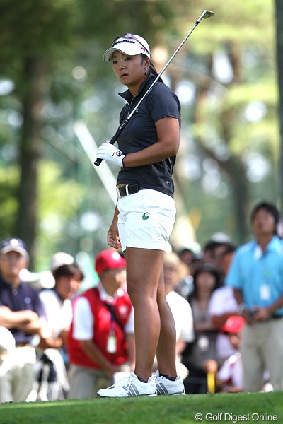 2009年 NEC軽井沢72ゴルフトーナメント 最終日 三塚優子